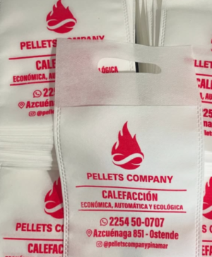 Bolsas de Friselina Estampadas - 20x30