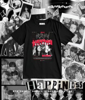 Remera BTS Arirang #2