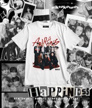 Remera BTS Arirang #3
