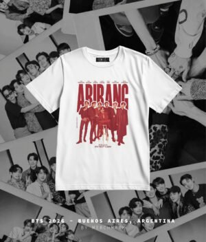 Remera BTS Arirang #1