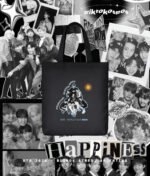 Totebag BTS Buenos Aires Negra