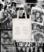Totebag BTS Gira 2026 Beige