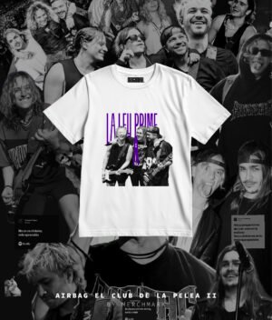 Remera Airbag #2 - La ley primera