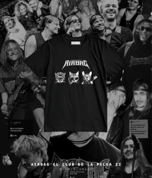 Remera Airbag #4 - Gatitos
